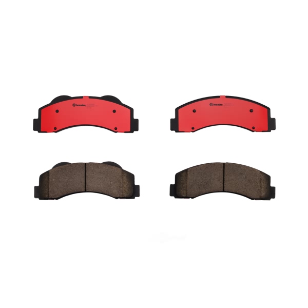 brembo Premium Ceramic Front Disc Brake Pads P24166N