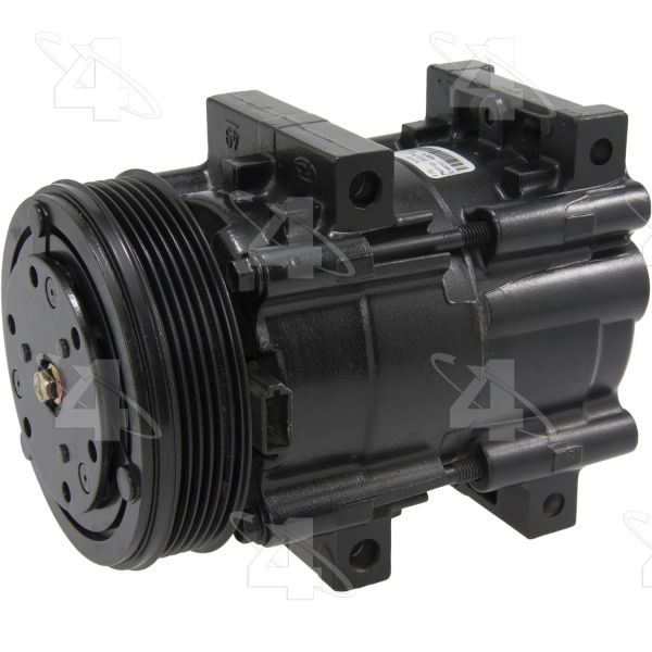 Four Seasons Remanufactured A C Compressor With Clutch 57132