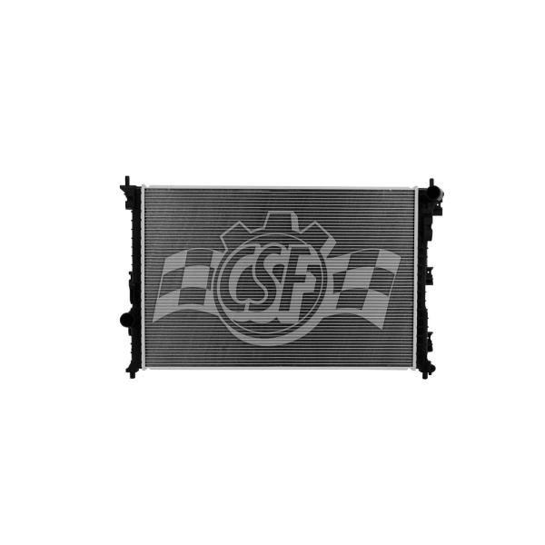 CSF Engine Coolant Radiator 3795