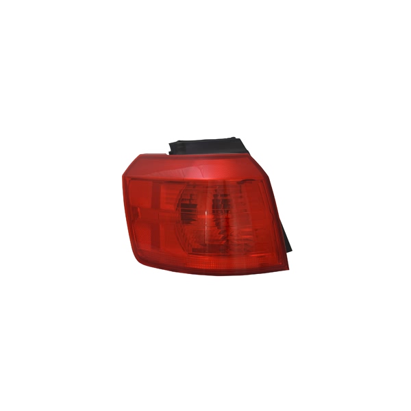 TYC Driver Side Outer Replacement Tail Light 11-6542-00-9