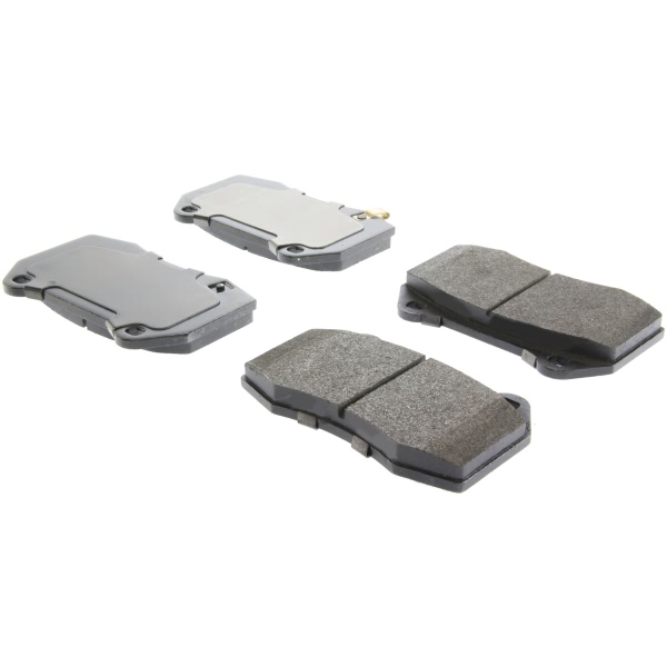 Centric Posi Quiet™ Semi-Metallic Front Disc Brake Pads 104.09600