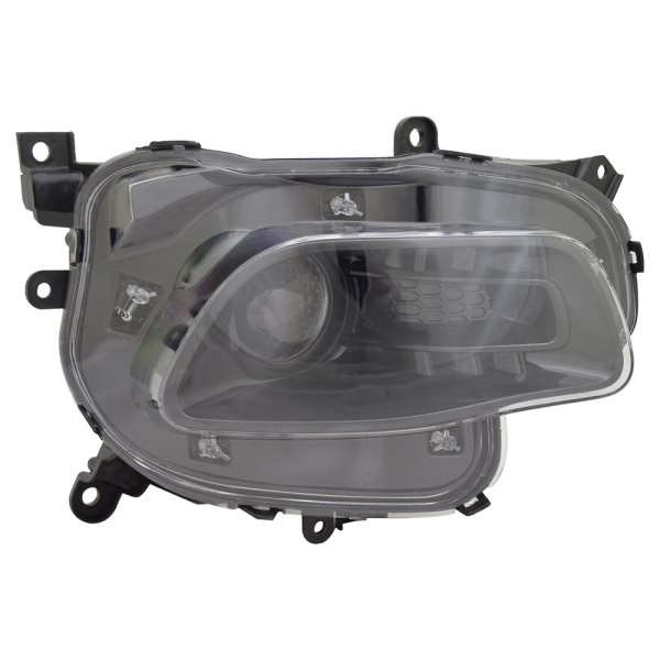 TYC Passenger Side Replacement Headlight 20-9507-00-9