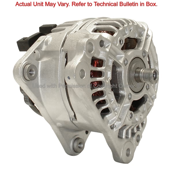 Quality-Built Alternator New 13852N