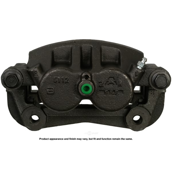 Cardone Reman Remanufactured Unloaded Caliper w/Bracket 19-B3339