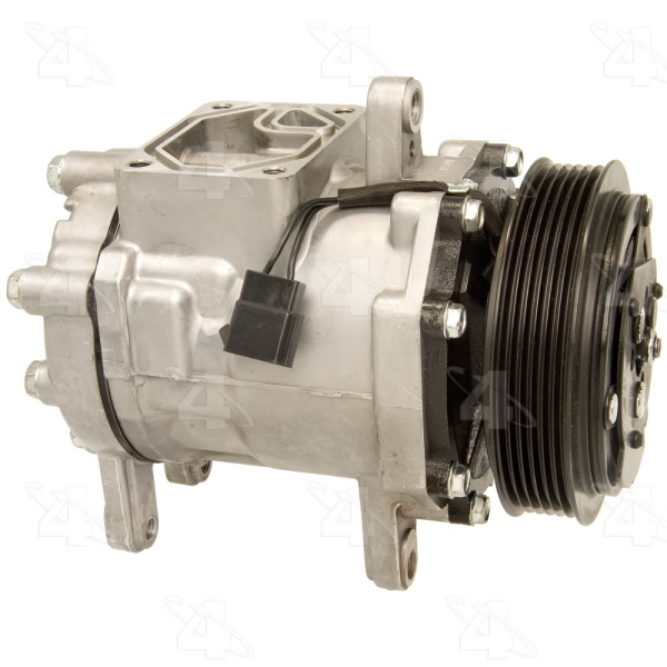 Four Seasons A C Compressor With Clutch 68362