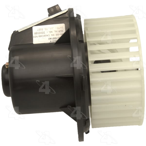 Four Seasons Hvac Blower Motor With Wheel 75713