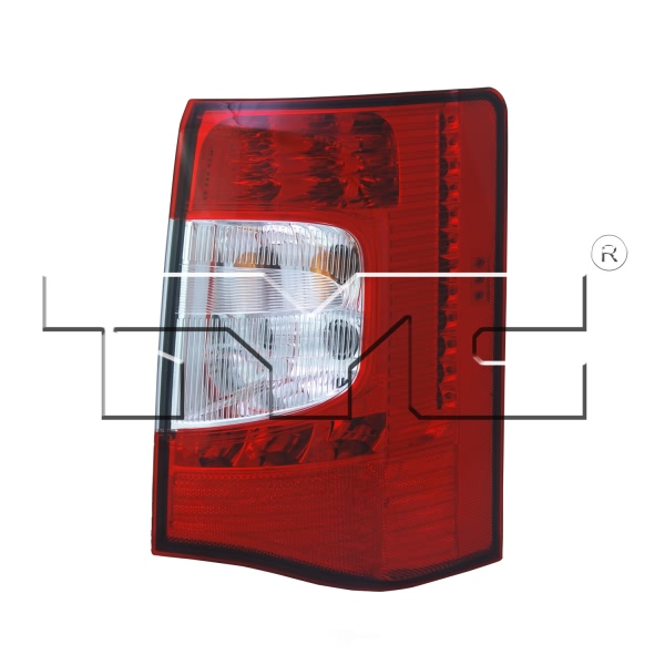 TYC Passenger Side Replacement Tail Light 11-6435-00