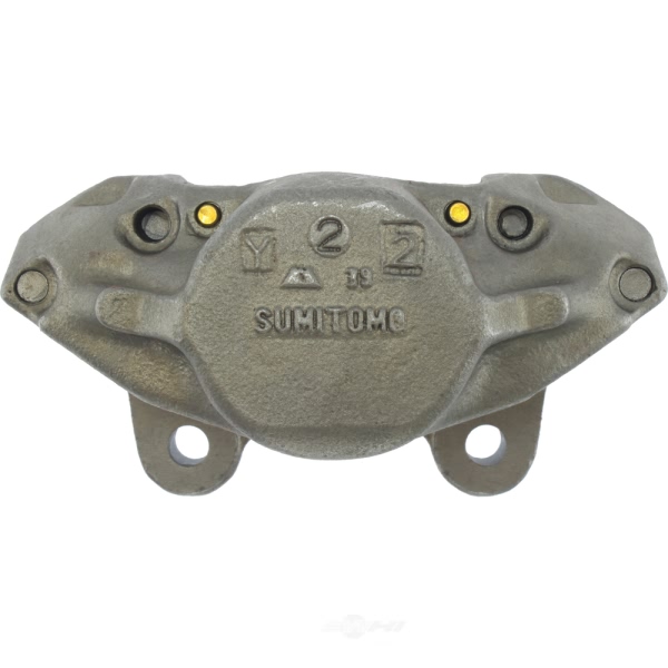 Centric Remanufactured Semi-Loaded Front Passenger Side Brake Caliper 141.44009