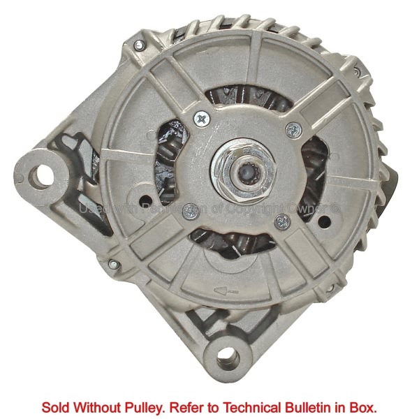 Quality-Built Alternator Remanufactured 13734