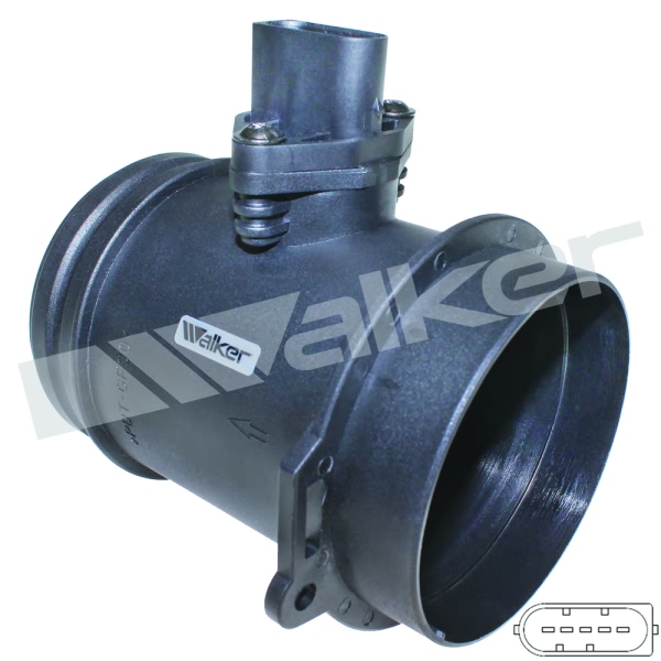 Walker Products Mass Air Flow Sensor 245-1262