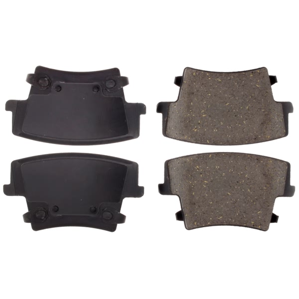 Centric Posi Quiet™ Ceramic Rear Disc Brake Pads 105.10572