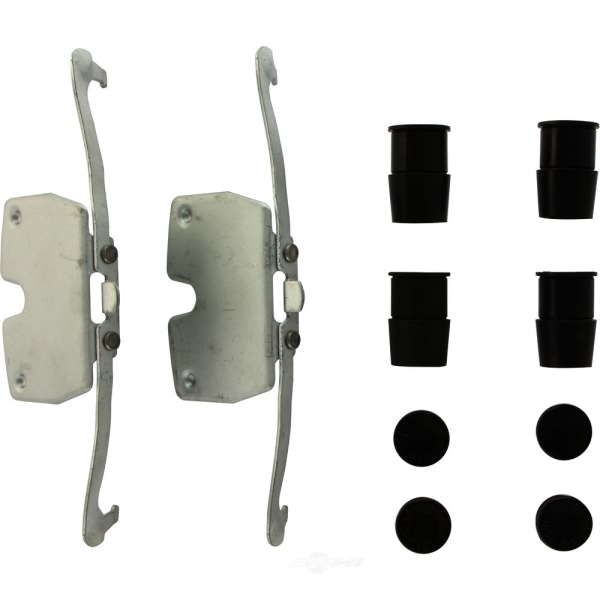 Centric Front Disc Brake Hardware Kit 117.34043