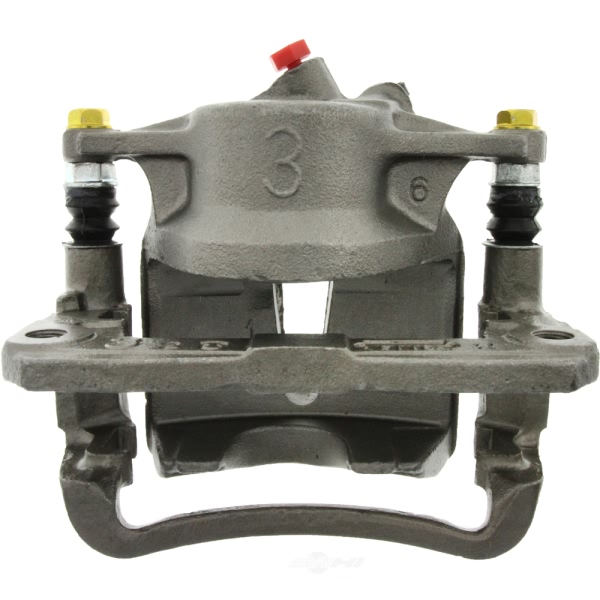 Centric Remanufactured Semi-Loaded Front Passenger Side Brake Caliper 141.44117