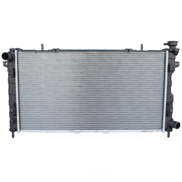 Denso Engine Coolant Radiator 221-9184