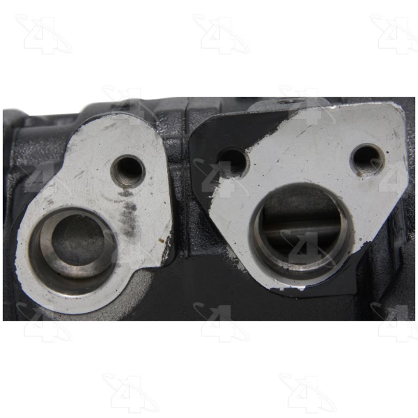 Four Seasons Remanufactured A C Compressor With Clutch 77384
