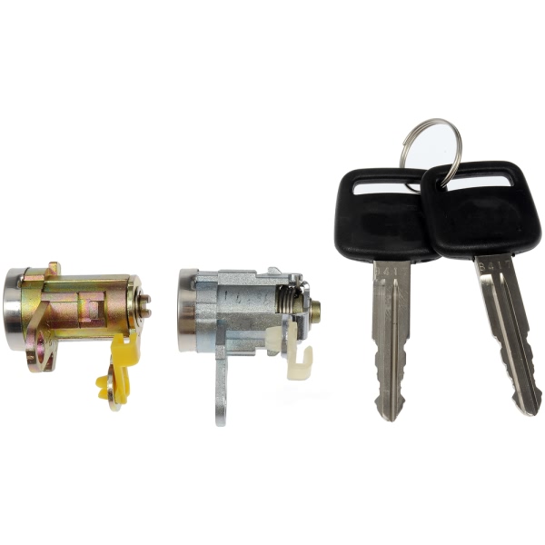 Dorman OE Solutions Front Passenger Side Door Lock Cylinder Kit 989-721