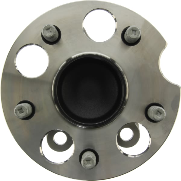 Centric Premium™ Rear Passenger Side Non-Driven Wheel Bearing and Hub Assembly 407.44004