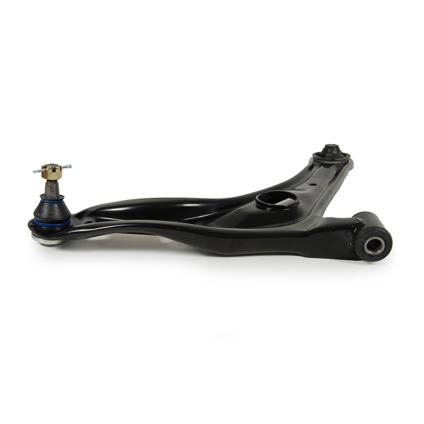 Mevotech Supreme Front Passenger Side Lower Non Adjustable Control Arm And Ball Joint Assembly CMS86125