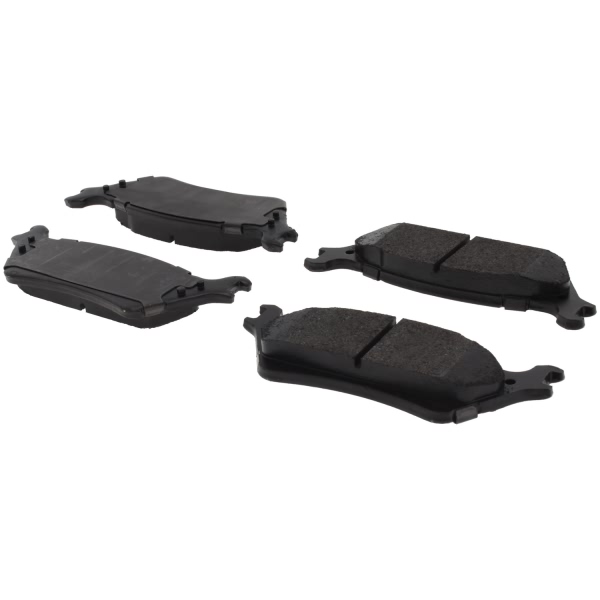 Centric Posi Quiet™ Extended Wear Semi-Metallic Rear Disc Brake Pads 106.16020