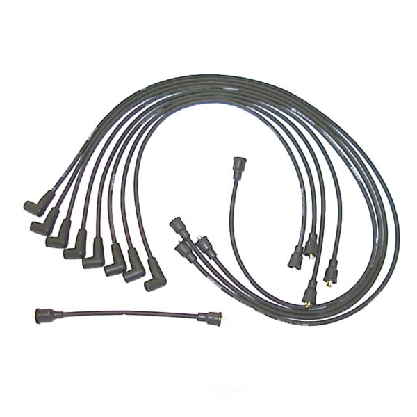 Denso Spark Plug Wire Set 671-8040