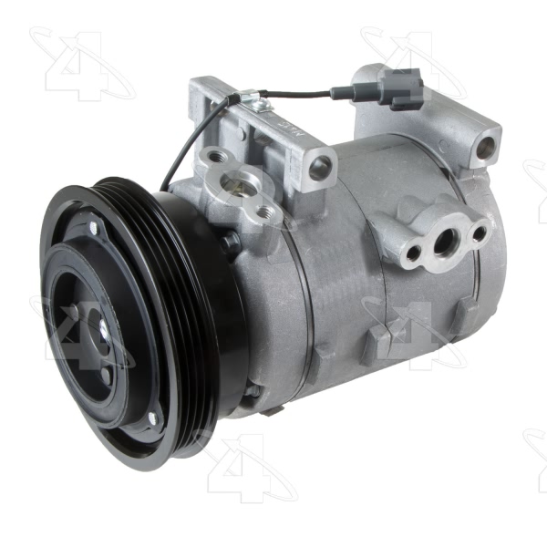 Four Seasons A C Compressor With Clutch 58445