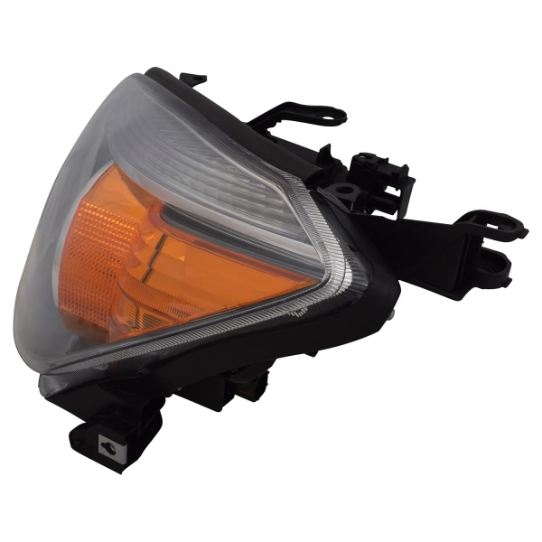 TYC Driver Side Replacement Headlight 20-6780-00