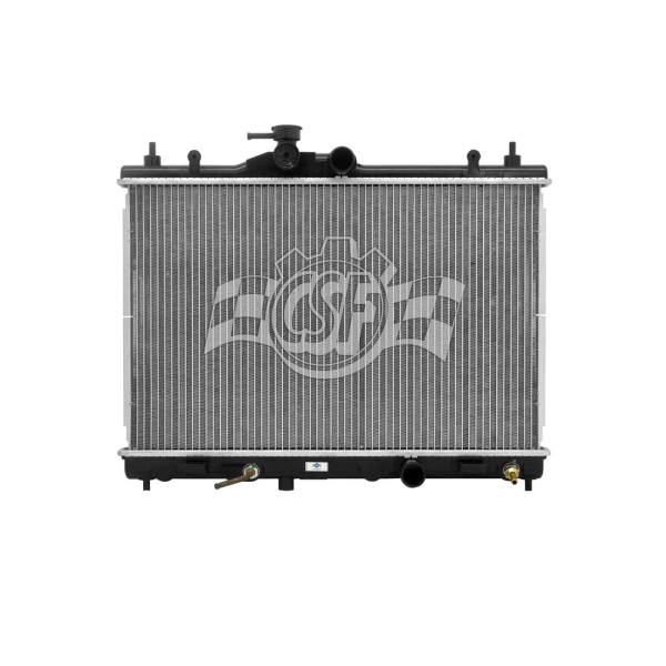 CSF Engine Coolant Radiator 3348