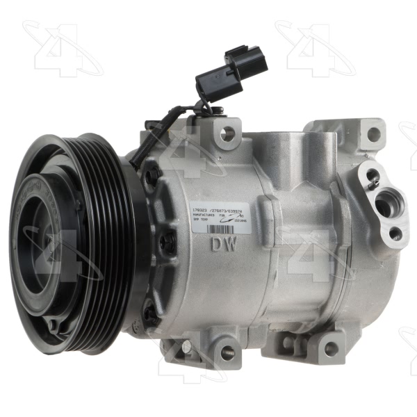 Four Seasons A C Compressor With Clutch 178323