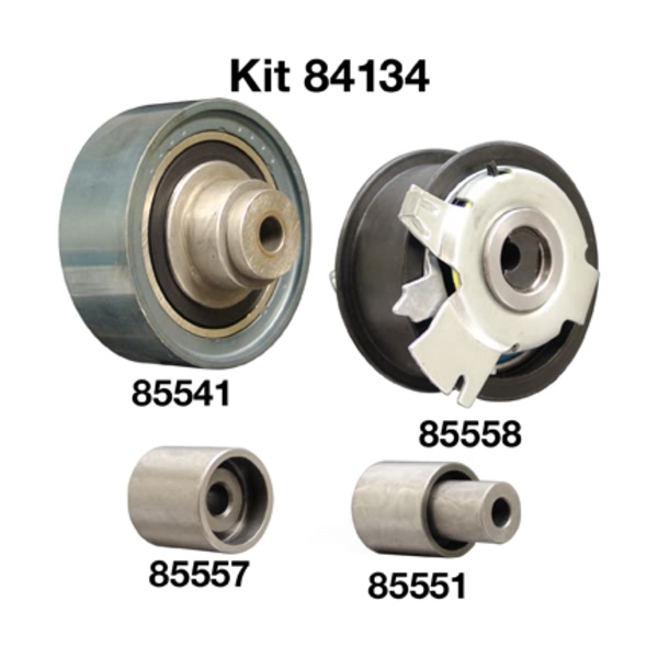 Dayco Timing Belt Component Kit 84134