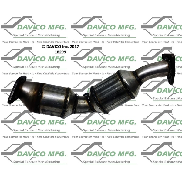 Davico Direct Fit Catalytic Converter 18299