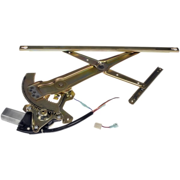 Dorman OE Solutions Front Driver Side Power Window Regulator And Motor Assembly 741-731