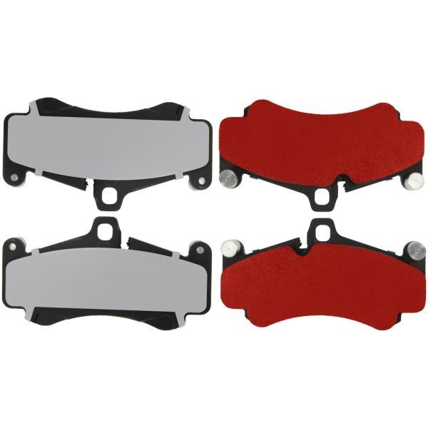 Centric Posi Quiet Pro™ Semi-Metallic Front Disc Brake Pads 500.09910