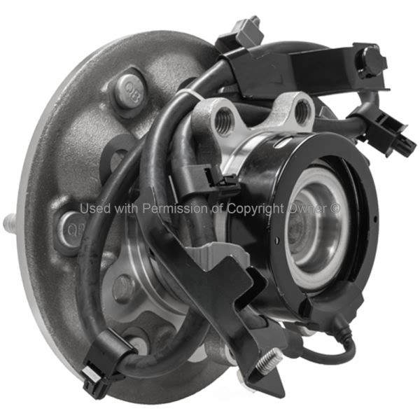 Quality-Built WHEEL BEARING AND HUB ASSEMBLY WH515106