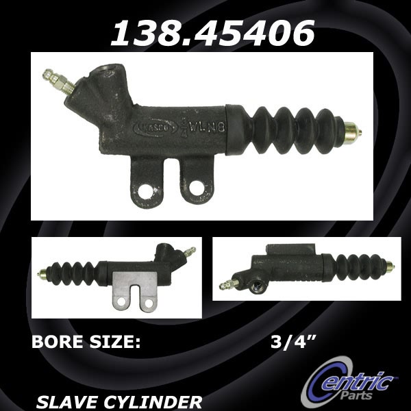 Centric Premium Clutch Slave Cylinder 138.45406