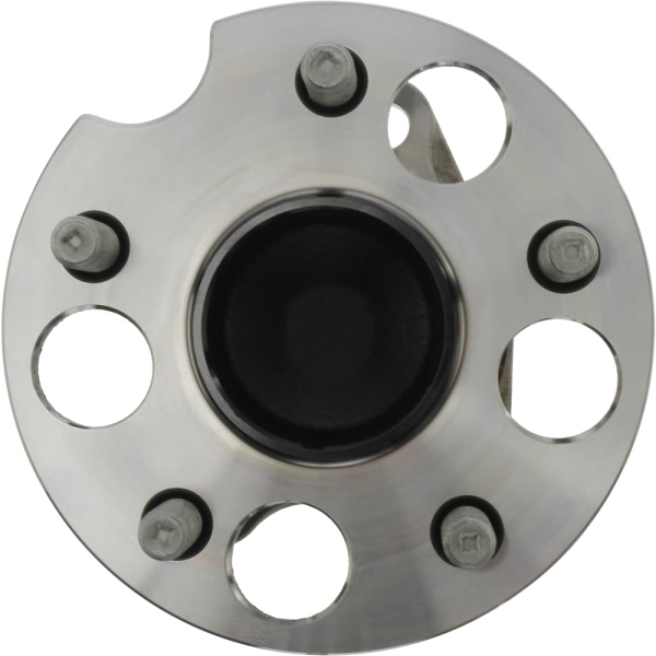 Centric Premium™ Rear Passenger Side Non-Driven Wheel Bearing and Hub Assembly 407.44019