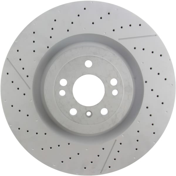 Centric SportStop Drilled and Slotted 1-Piece Front Brake Rotor 127.35130
