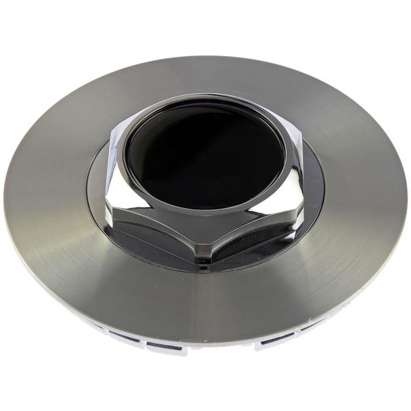 Dorman Brushed Aluminum Wheel Center Cap 909-004