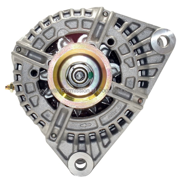 Quality-Built Alternator New 13985N