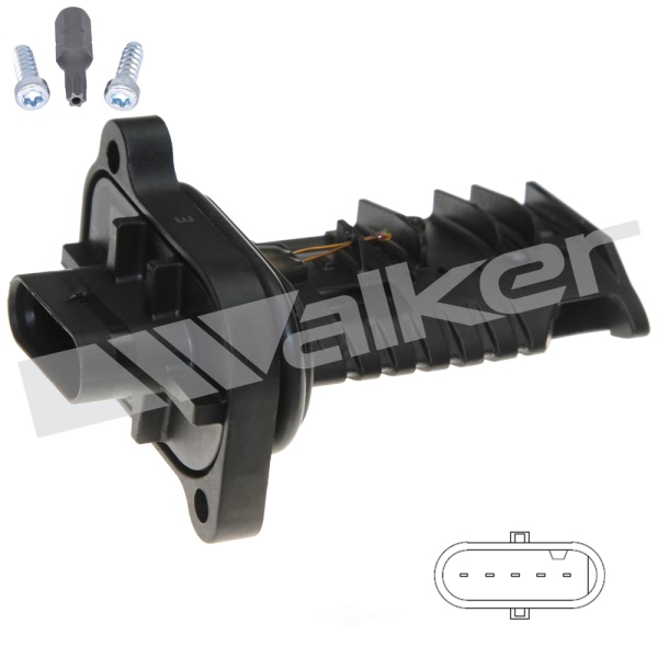 Walker Products Mass Air Flow Sensor 245-1301