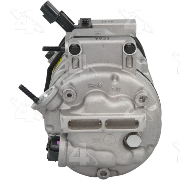 Four Seasons A C Compressor With Clutch 178315