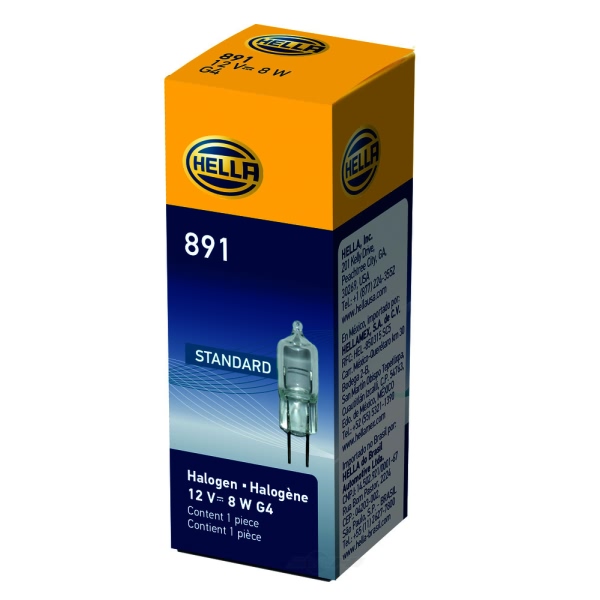 Hella 891 Standard Series Halogen Light Bulb 891