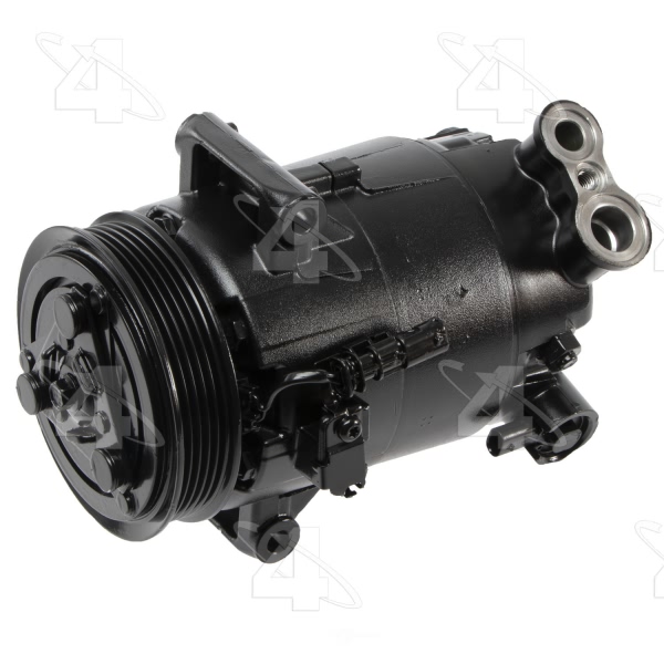 Four Seasons Remanufactured A C Compressor With Clutch 197299