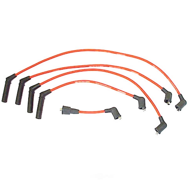 Denso Spark Plug Wire Set 671-4010