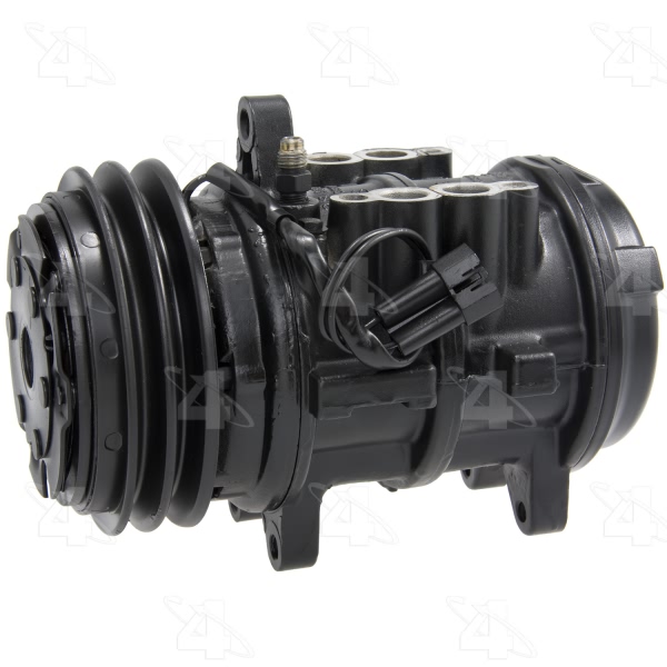 Four Seasons Remanufactured A C Compressor With Clutch 57101