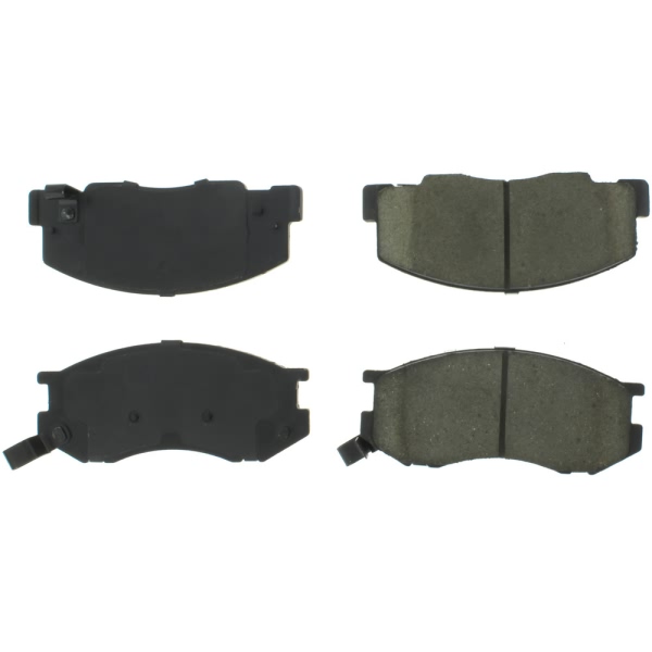 Centric Premium Semi-Metallic Front Disc Brake Pads 300.05270