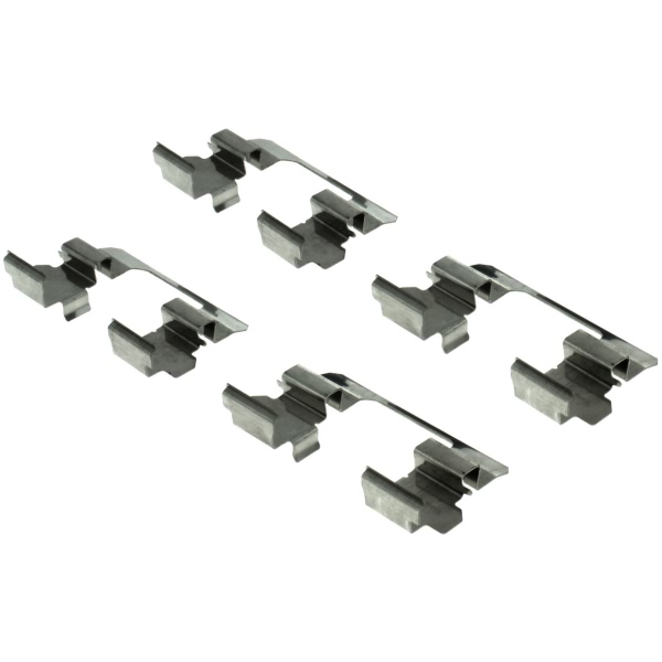Centric Premium Ceramic Front Disc Brake Pads 301.16400