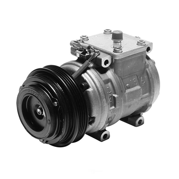 Denso A/C Compressor with Clutch 471-1218