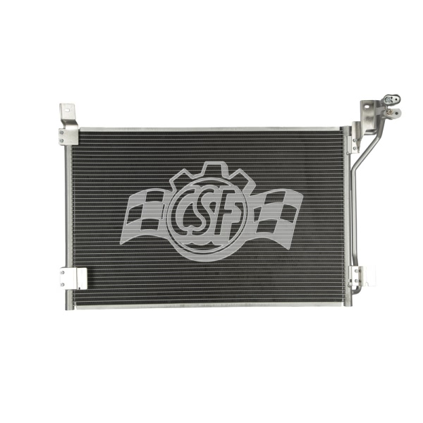 CSF A/C Condenser 10587