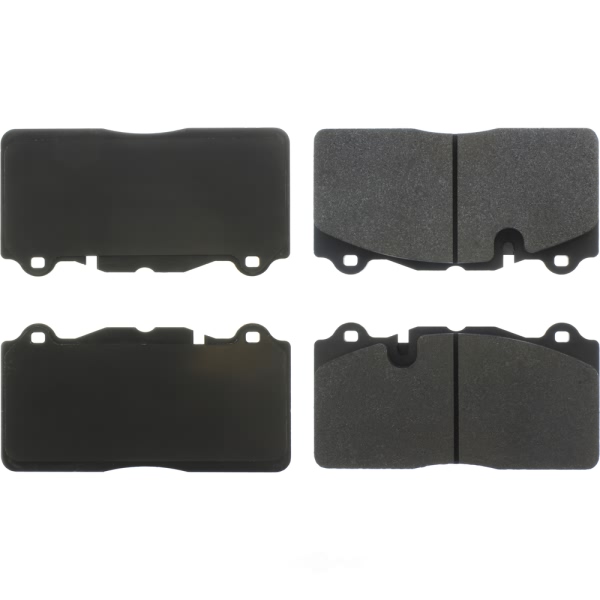 Centric Posi Quiet™ Semi-Metallic Front Disc Brake Pads 104.13950