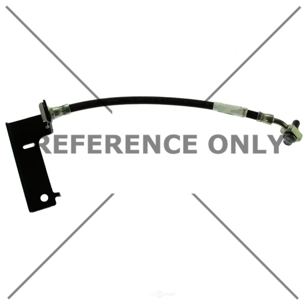 Centric Front Passenger Side Brake Hose 150.66151